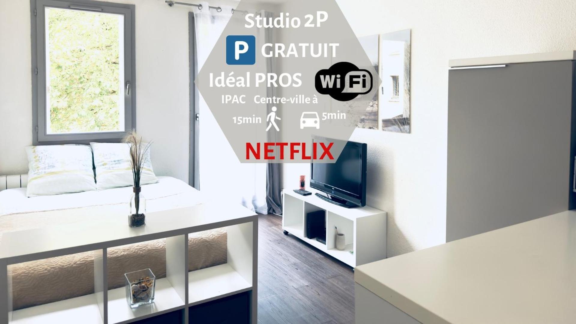 *Le Cityzen*15Min Du Centre A Pied+Parking Gratuit Annecy Kültér fotó